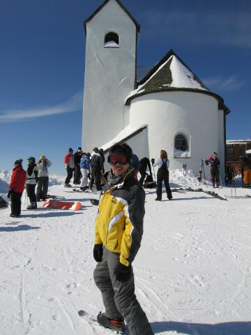 Donny auf dem Hohen Salven