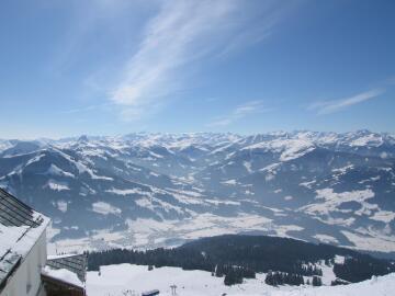 Aussicht vom Hohen Salven