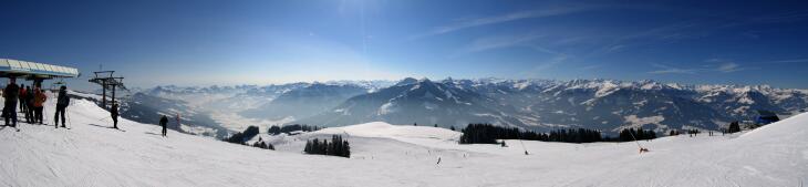 Panorama vom Zinsberg