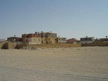 Einfahrt nach El Quseir