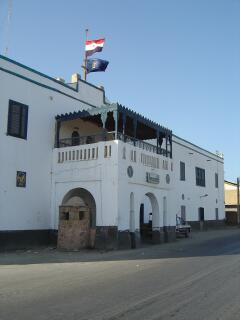 Polizei-Station in El Quseir