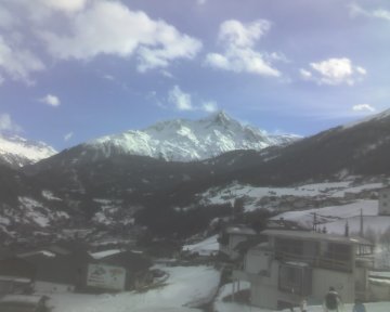 Blauer Himmel... dieses Jahr eine Seltenheit.