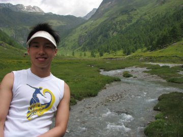 Donny auf der &Auml;usseren Steiner Alm