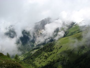 Immer noch schlechtes Wetter