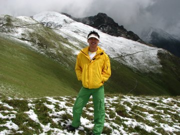 Kalt aber wir hatten trotzdem Spass!