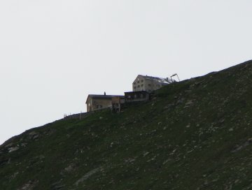 Alte und neue Prager H&uuml;tte