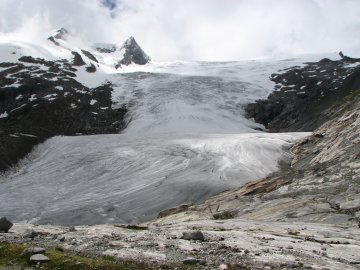 Spektakul&auml;re Sicht auf den Schlatenkees