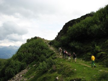 H6uuml;bsche Passage ohne jeden Zweck