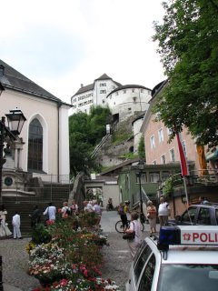 Auch in Kufstein wird geheiratet