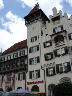 Prunkbau in Kufstein