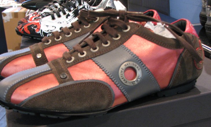 Das Objekt der Begierde: Schuhe!