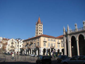 Downtown Biella