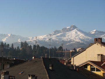 Aussicht vom Hotelzimmer