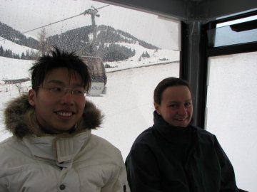 Eine Gondelfahrt die ist lustig...