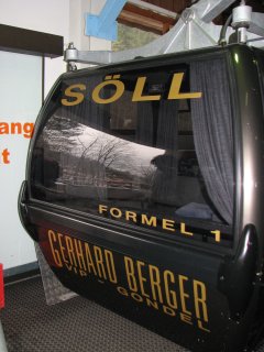 Das geheime Wahrzeichen: Die V.I.P.-Gondel