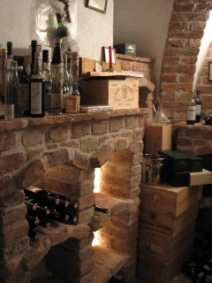 Sch&auml;tze im Weinkeller