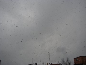 Und noch mehr Schnee in Z&uuml;rich