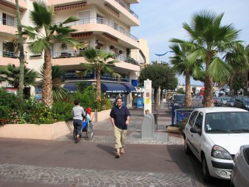 Fast eine Fussg&auml;ngerzone, aber nur fast!