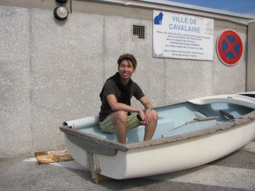 Donny wartet auf die grosse Flut...