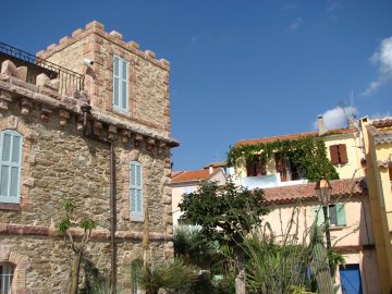 Noch ne sch&ouml;ne Ecke in Le Lavandou