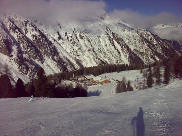 Eine der Party-Almen