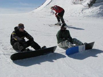 Die ersten Schw&uuml;nge sind jeweils die Schwierigsten...