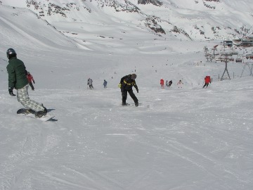 Sonja mit viel Style... Efan k&auml;mpft noch.