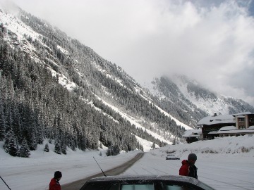 Talstation im M&auml;rz