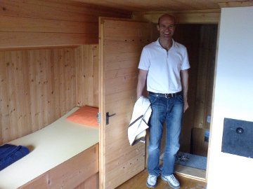 Roman im Zimmerli im Laubb&auml;rgli