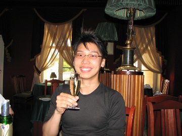 Krim-Sekt und Kaviar!