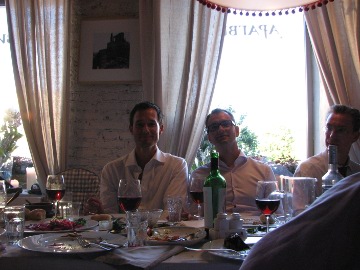 Wieso Matyas wohl so strahlt?