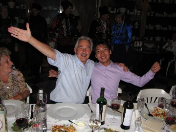 Alfons und Donny geben alles!