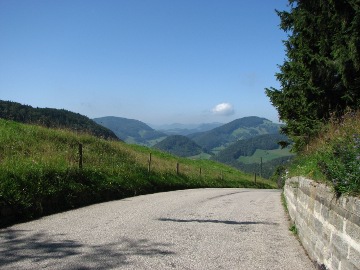 Start auf dem B&ouml;chen