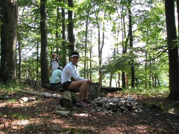 Die optionale Feuerstelle