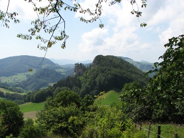 Blick in den Vor-Jura