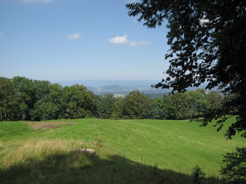 Blick Richtung Liestal