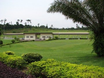 Und nat&uuml;rlich geh&ouml;rt ein Driving Range zum Resort.