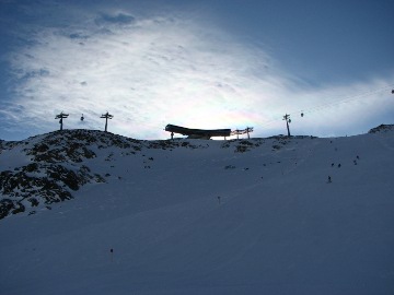 Mittelstation der MIttelbergbahn