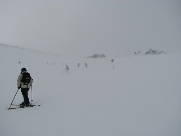 Schlechtes Wetter...