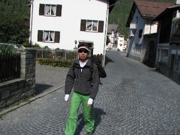 Frohgemut in Andeer gestartet