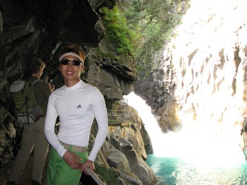 In der Rofflaschlucht