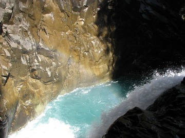 In der Rofflaschlucht