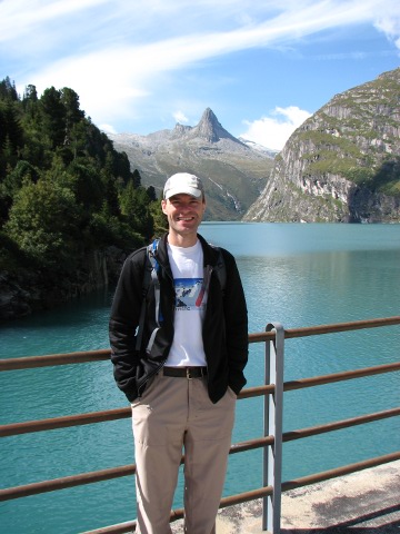 Roman am Zervreilasee