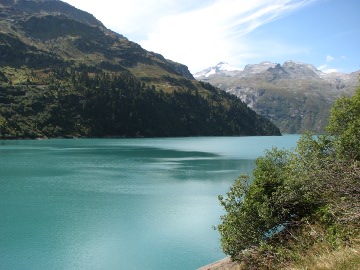 Produziert dieser Stausee auch CO2?