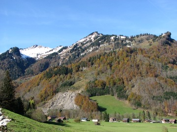 Berge bei Mellau