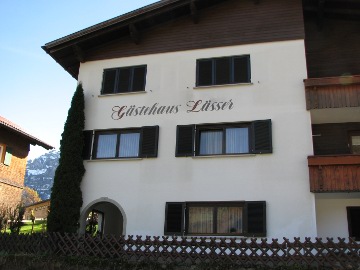 Wir wussten ja gar nicht, dass Reto ein Gästehaus hat!